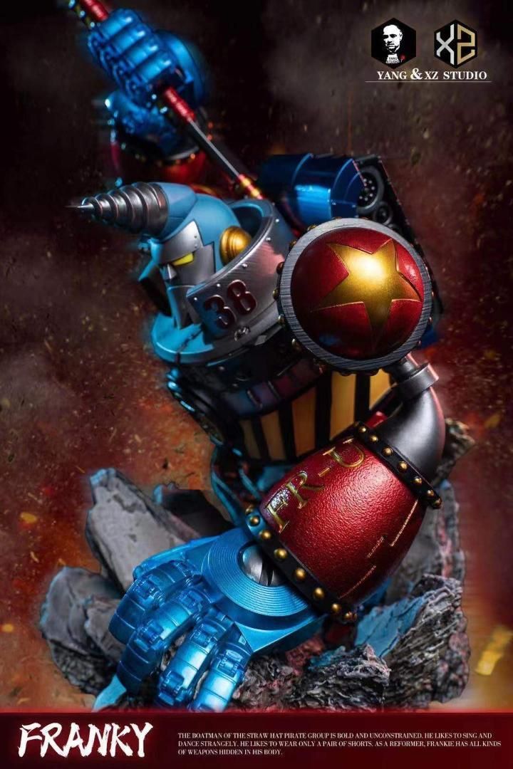 ワンピース フランキー&将軍 2体セット ガレージキット ワーコレフィギュア ワンピース フランキー&将軍 2体セット ガレージキット ワーコレ
