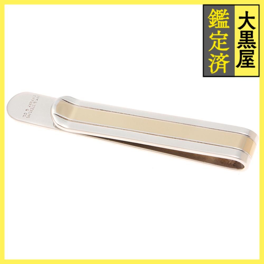 ティファニー ネクタイピン SV K18 シルバー ゴールド 460