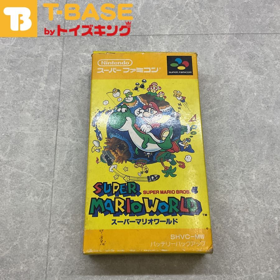 SFC]スーパーマリオワールド(SUPER MARIO WORLD) 【買取672円】｜