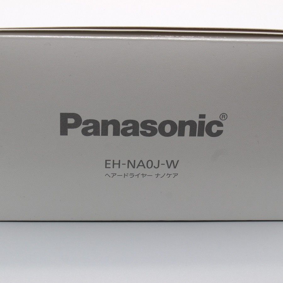Panasonic ヘアードライヤー ナノケア ウォームホワイトEH-NA0J Panasonic ヘアードライヤー ナノケア ウォームホワイト EH-NA0J
