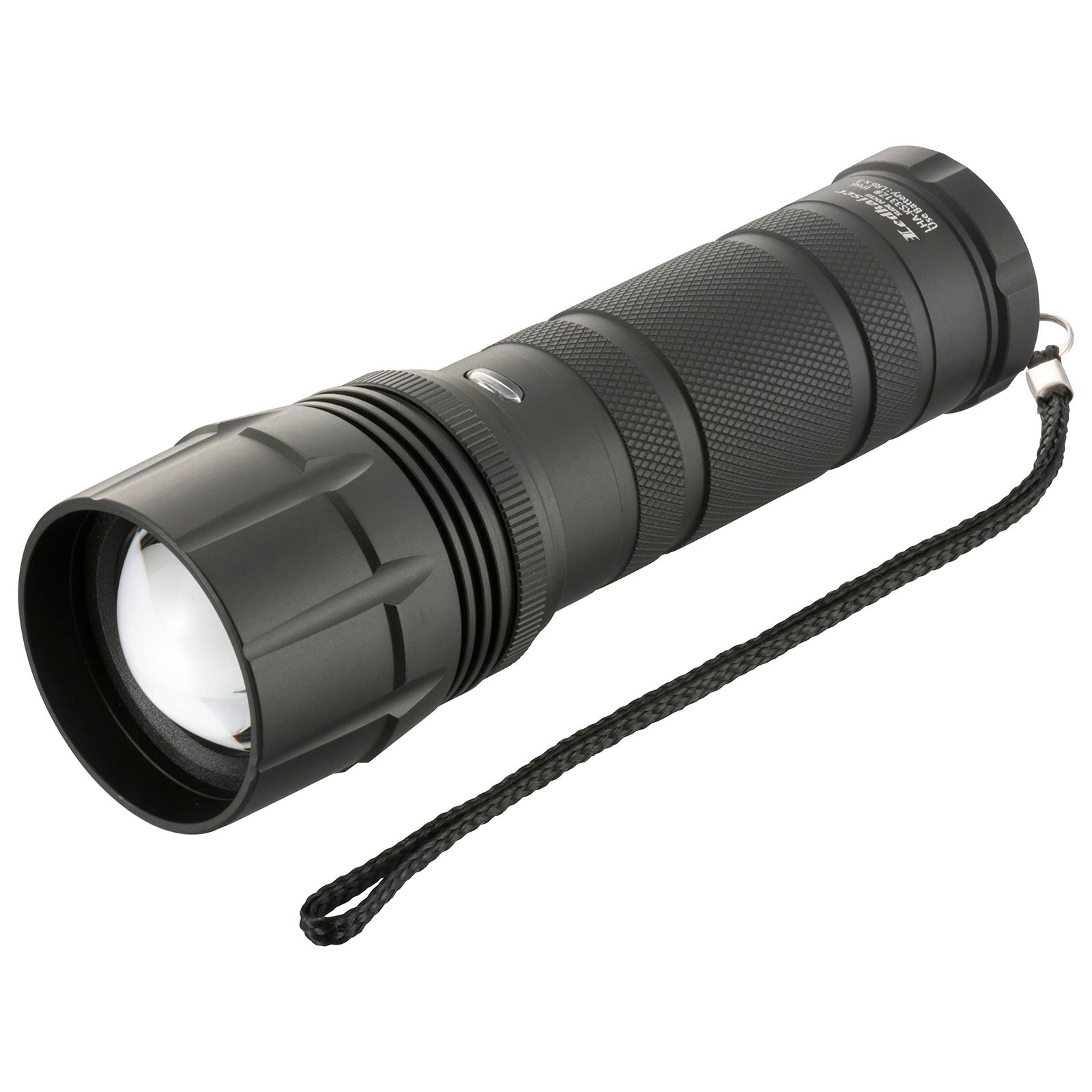 OHM 08-1018 LHA-KS331Z-S2 1100ルーメン レッドカイザー 防水LEDズームライト LED ハンディライト 懐中電灯 オーム電機