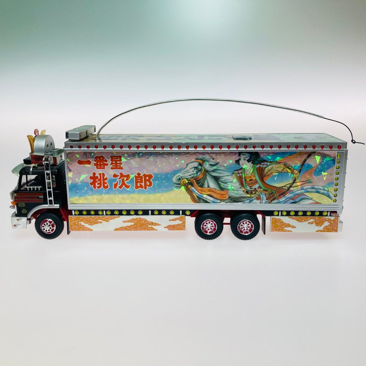 ◎◎バンダイ スカイネット 1|32 RC トラック野郎 男一匹桃次郎 特別版 不動品 ジャンク