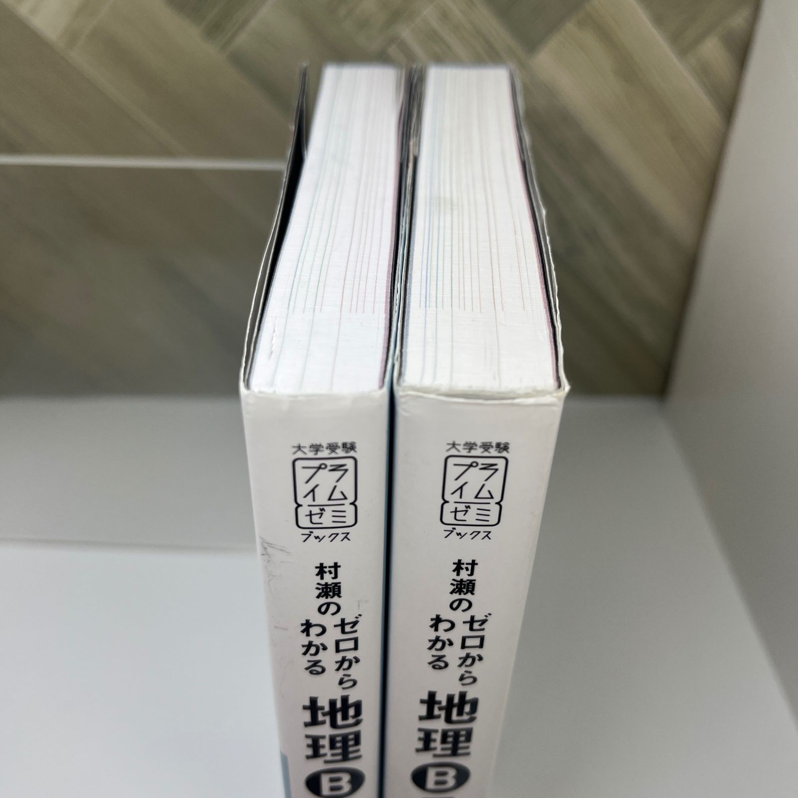 No.50【良品】【帯付き】 村瀬のゼロからわかる地理B 地誌編