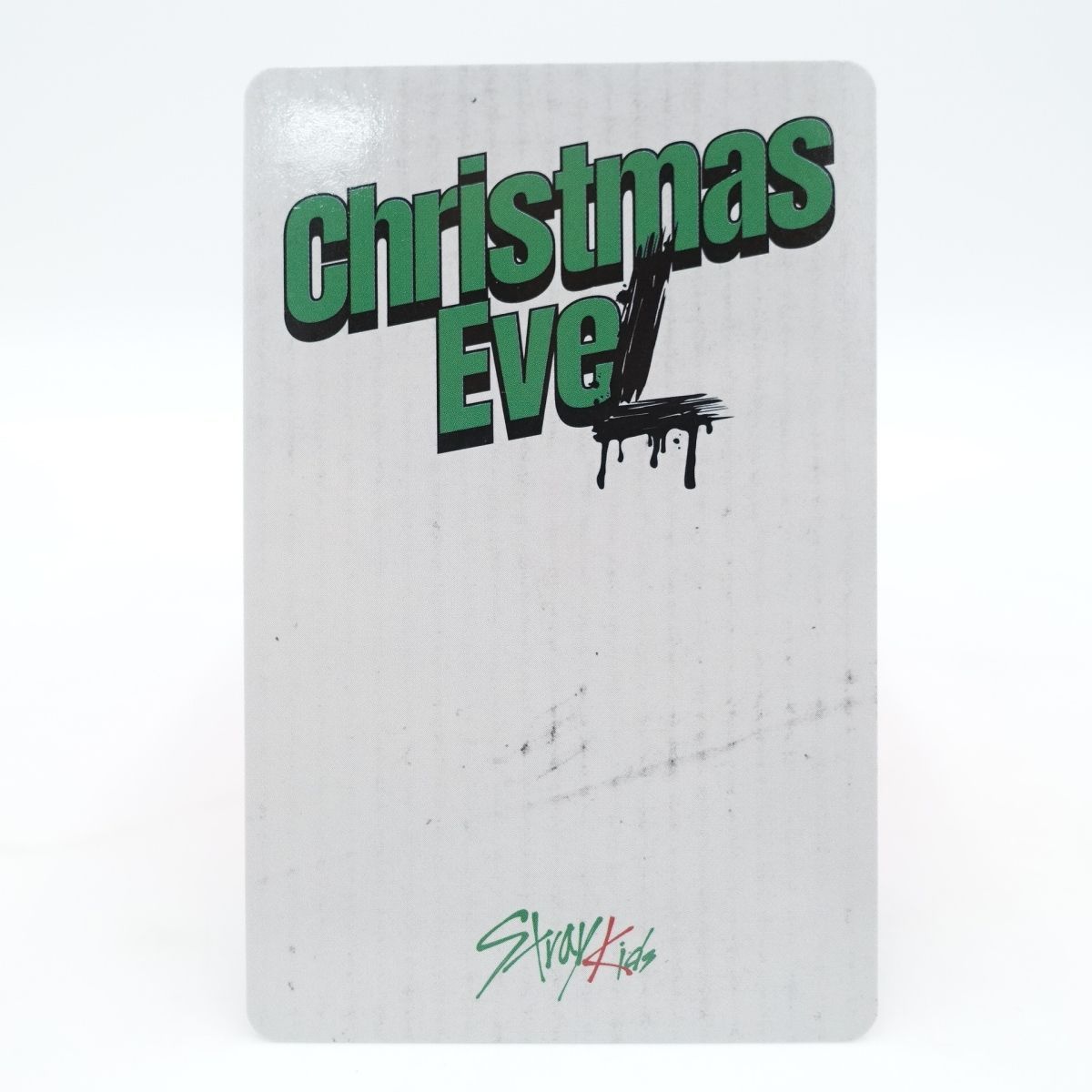 straykids Chiristmas Evel バンチャン トレカ Bang Chan