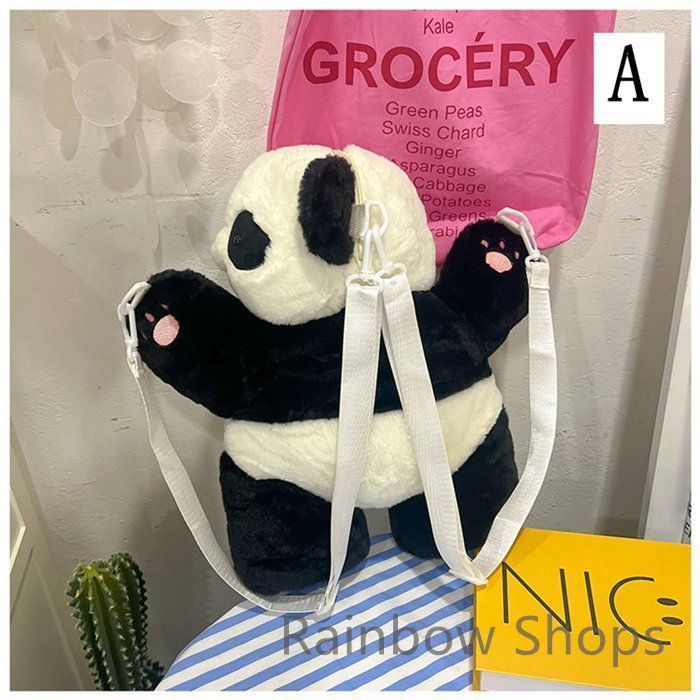 新品未使用】ぬいぐるみバッグ ショルダーバッグ くま