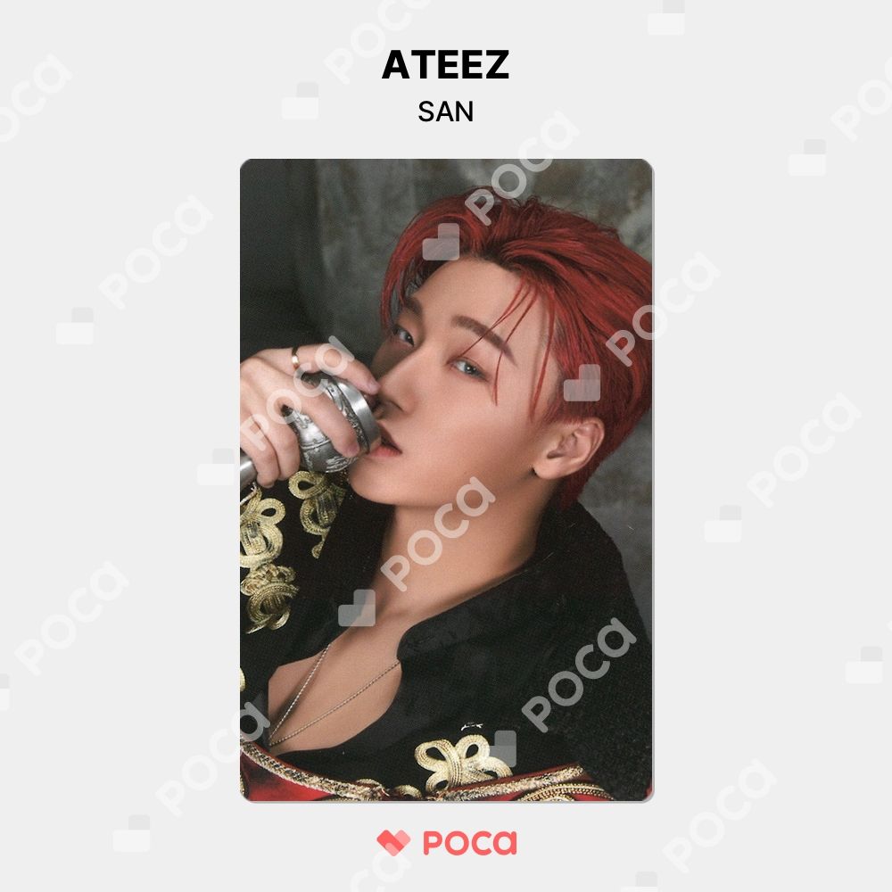 ATEEZ サン トレカ THE WORLD EP.FIN : WILL DIARY VER