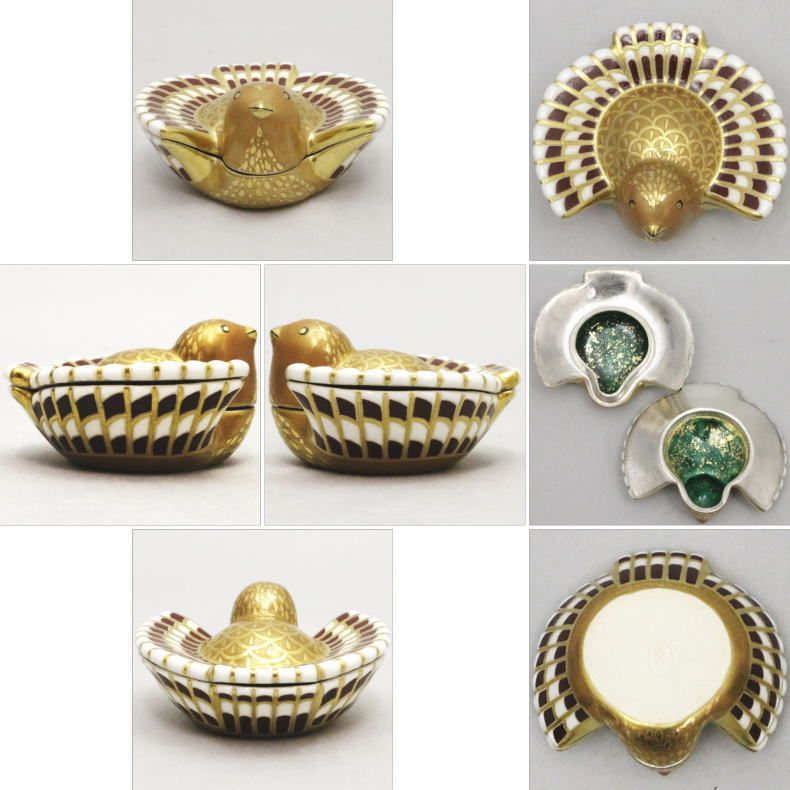 送料無料　時代物　宗恒造『福寿』銀彩香合　華道具香道具茶道具 送料無料 時代物 宗恒造『福寿』銀彩香合 華道具香道具茶道具 Amazon