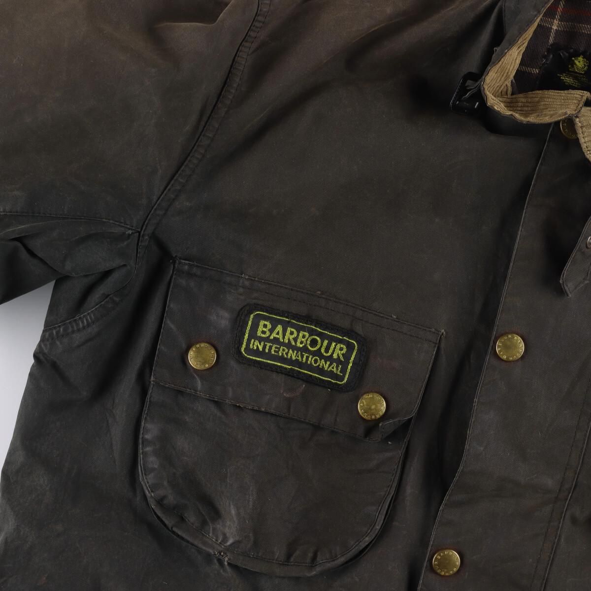 古着 90年代 バブアー Barbour INTERNATIONAL SUIT インターナショナル