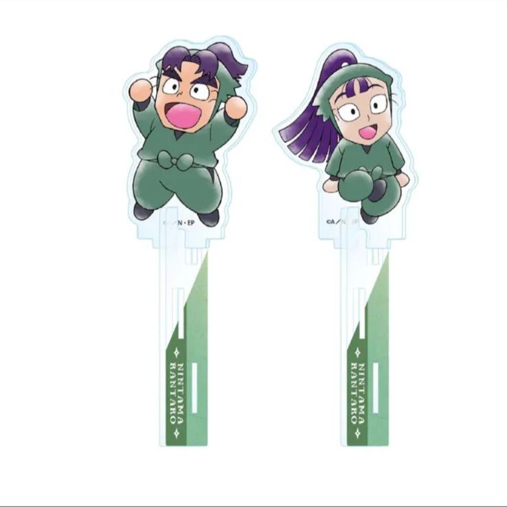 潮江文次郎＆立花仙蔵】忍たま乱太郎 フォトキャラグラファー