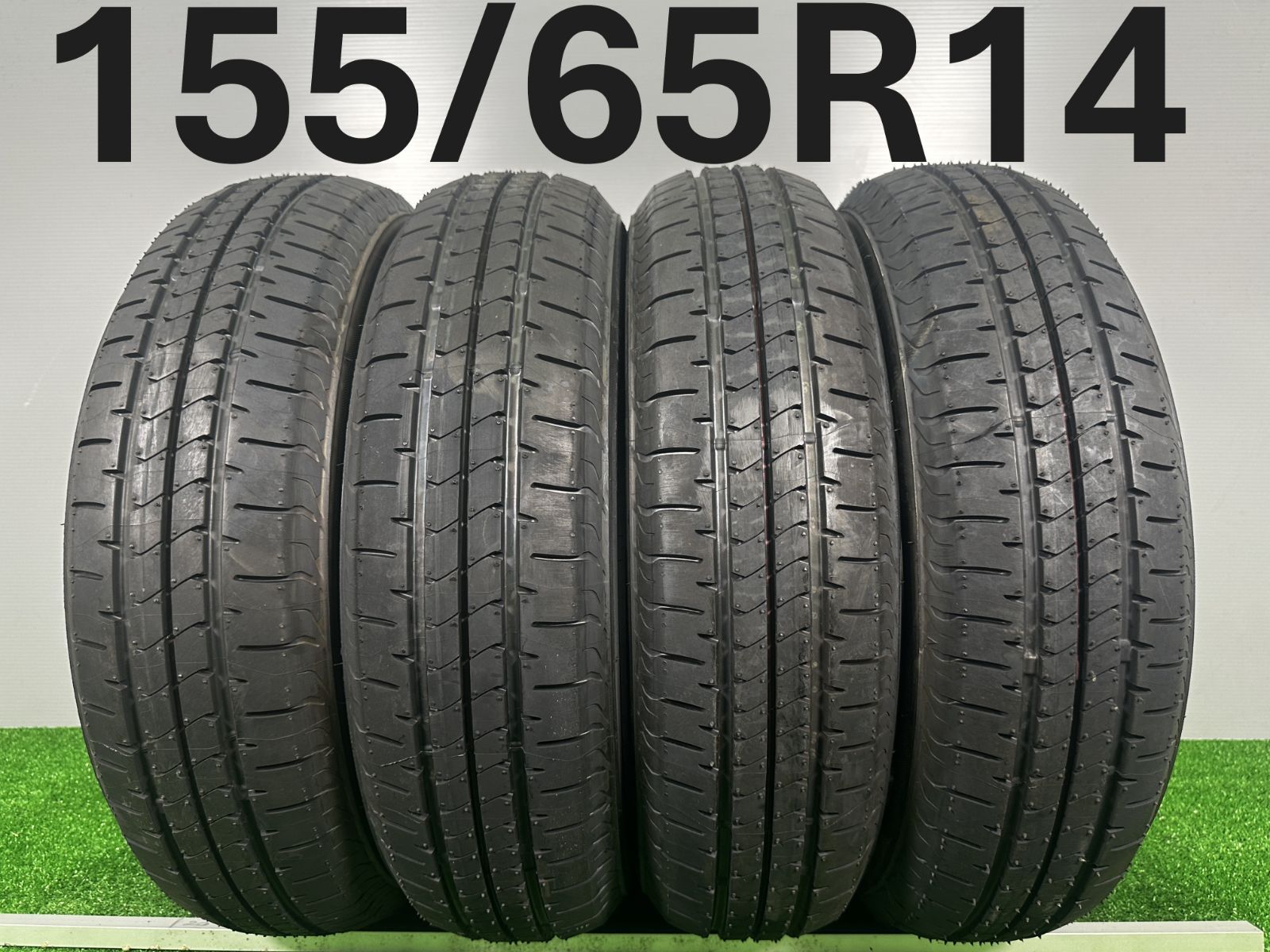 車 送料無料☆155⁄65R14 ブリヂストン NEWNO 2023年製 4本 夏タイヤ