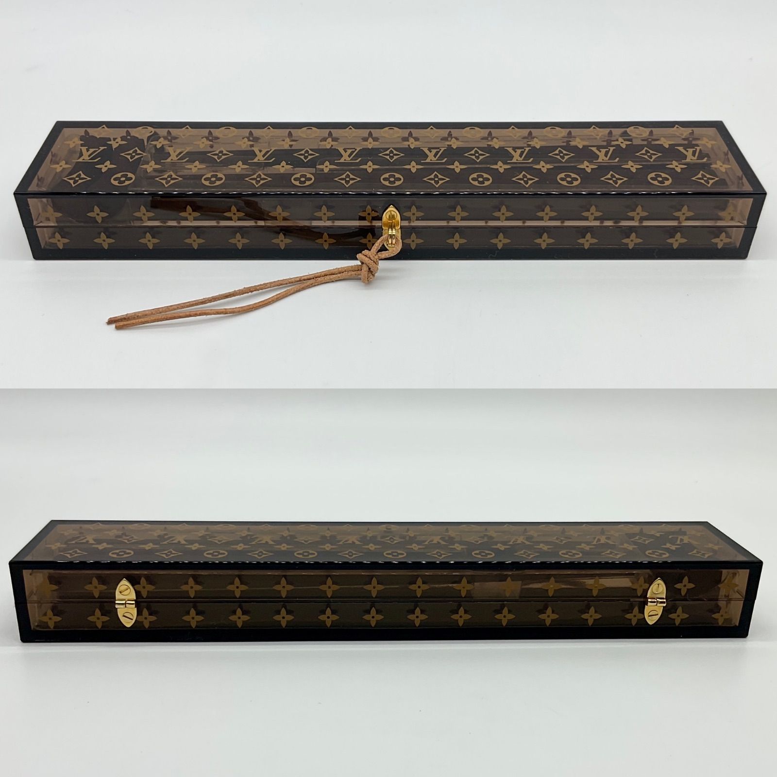 Louis Vuitton ルイヴィトン お箸&箸置きセット VIP限定品 Louis Vuitton 箸&箸置きセット 非売品モノグラム 【VIP限定】