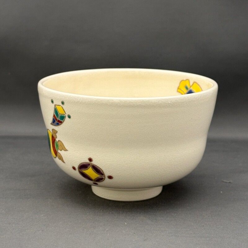 杉本　貞光　作　御本茶碗　　桐共箱 杉本 貞光 作 御本茶碗 桐共箱