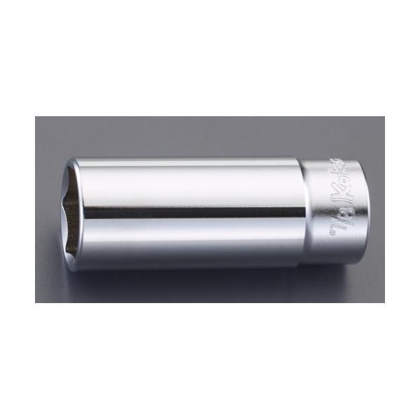 【新品・７営業日以内発送】【個人宅配送】【即納在庫品】エスコ EA618CP-15 1／2”DRx 31／32” ディープソケット EA618CP15【沖縄離島販売】