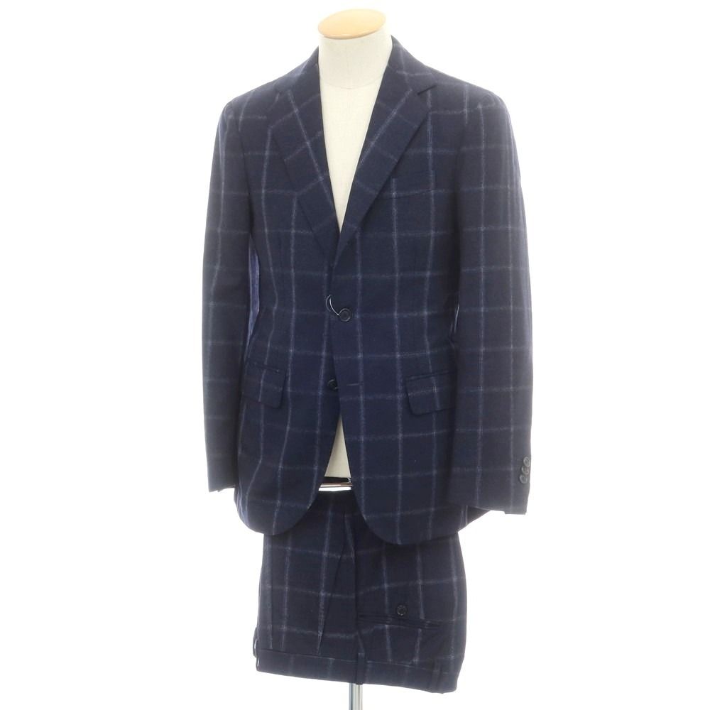 定価18万 最高級 シルク混 伊製】新品 De Petrillo デ ペトリロ