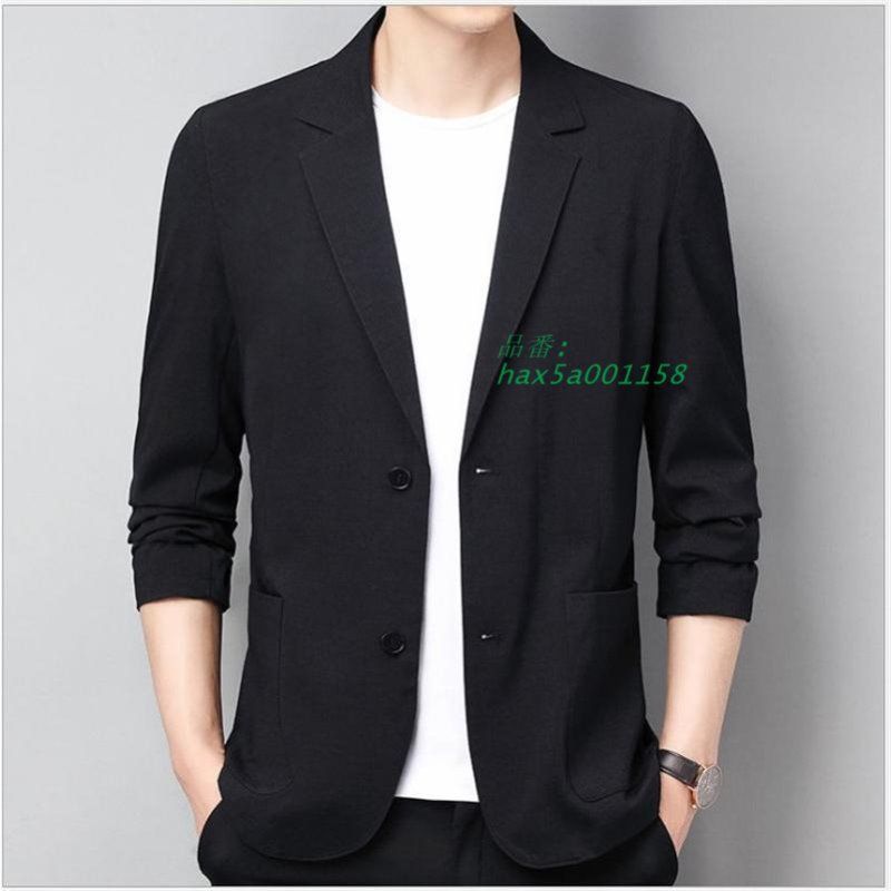 ジャケット メンズ 薄手 サマージャケット 麻 リネン スリム カジュアルジャケット ビジネス 日常 スーツ テーラードジャケット 大きいサイズ 通勤 hax5a001158 KANDAIZUMI_COM