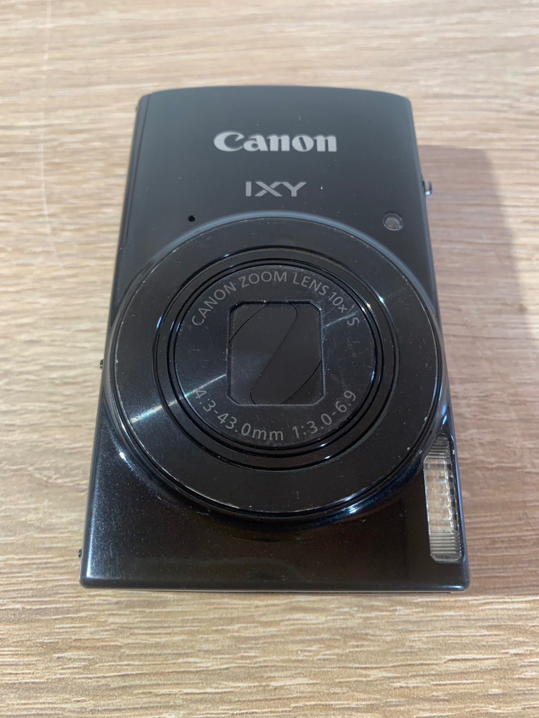 5702 Canon IXY 190 ブラック ジャンク品 デジカメ