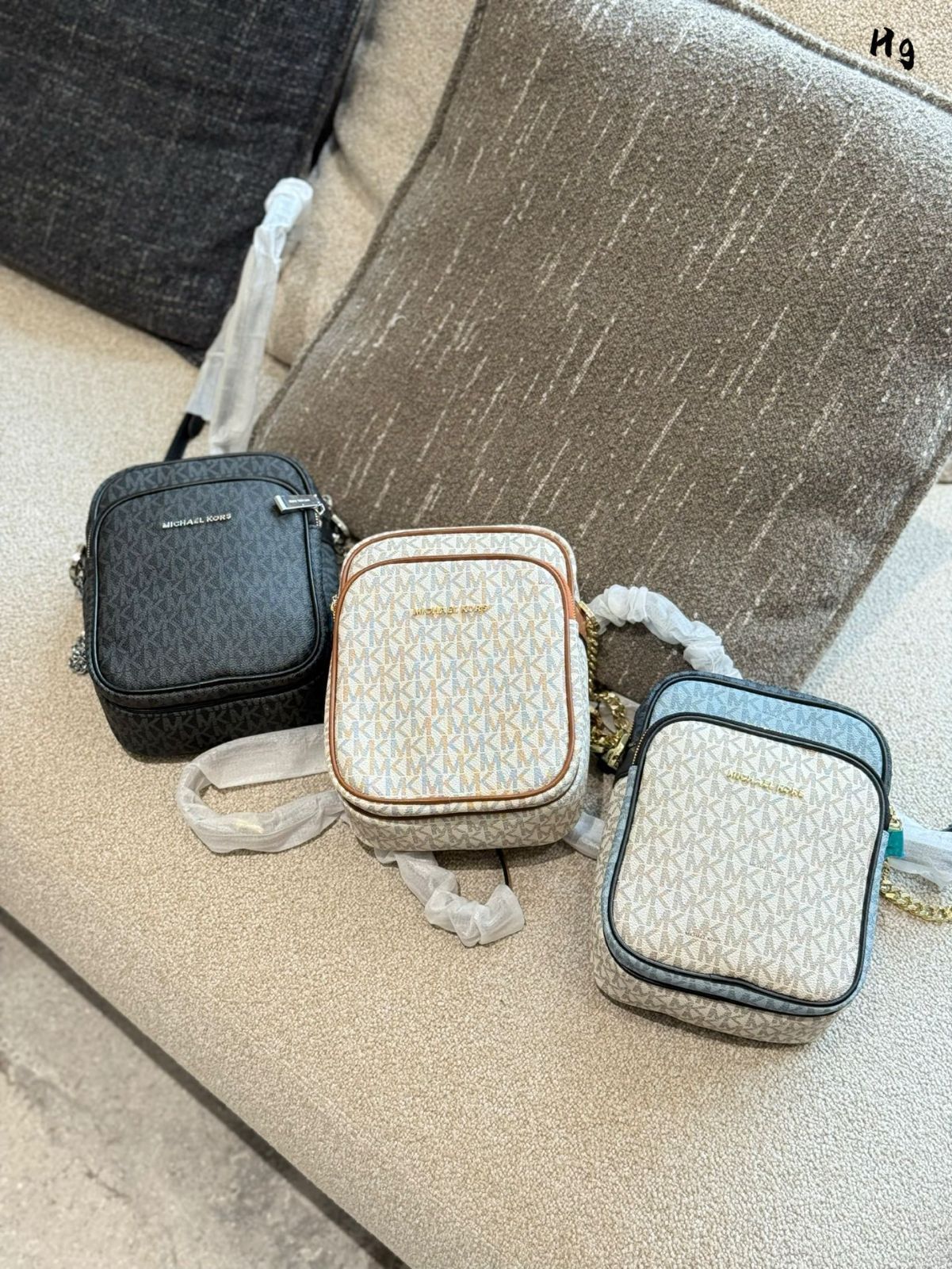 今日 MK New Print Square Camera Bag エムケイ ニュー プリント スクエア カメラバッグ -WTO輸入1