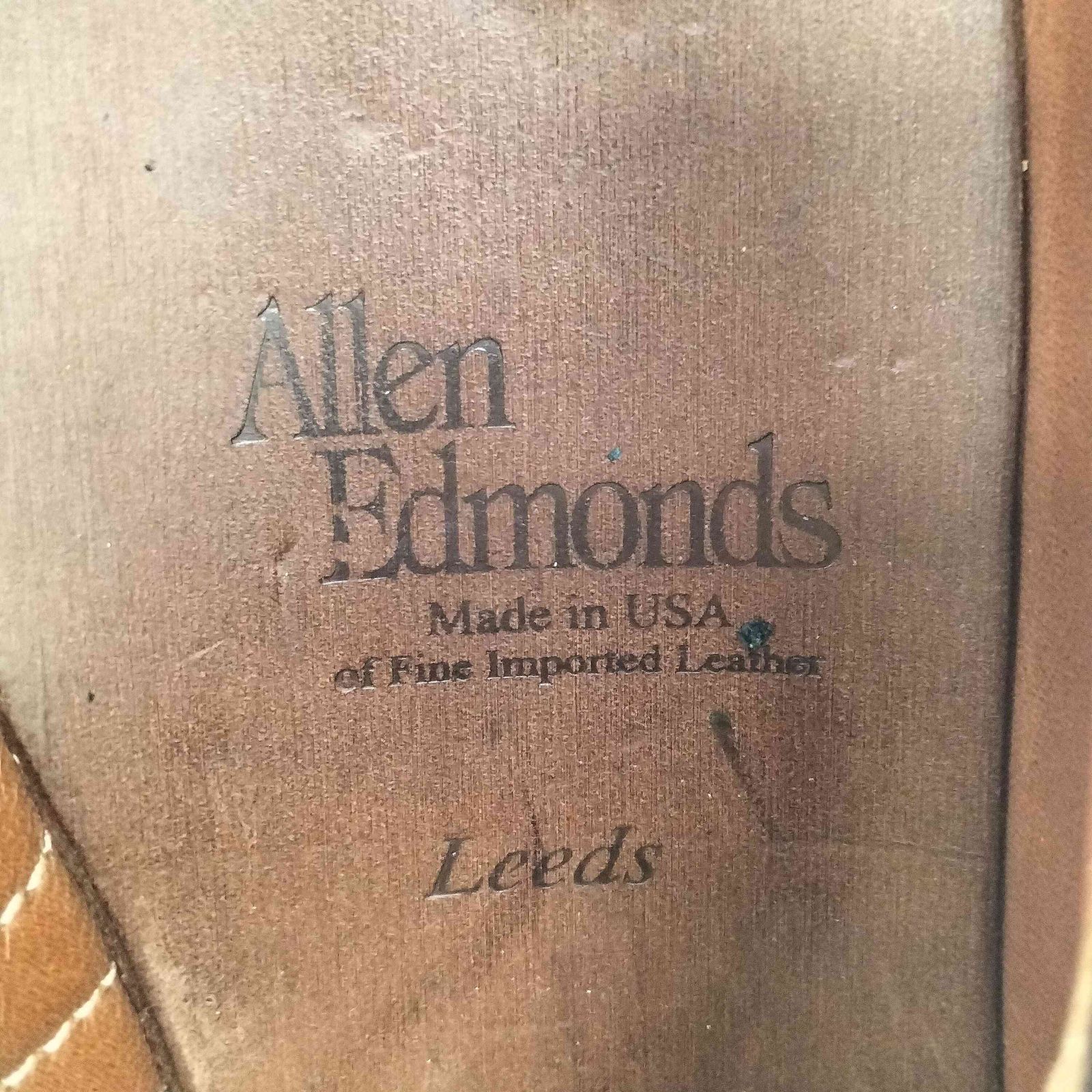 アレンエドモンズ ALLEN EDMONDS LEEDS SHELL CORDOVAN リーズ