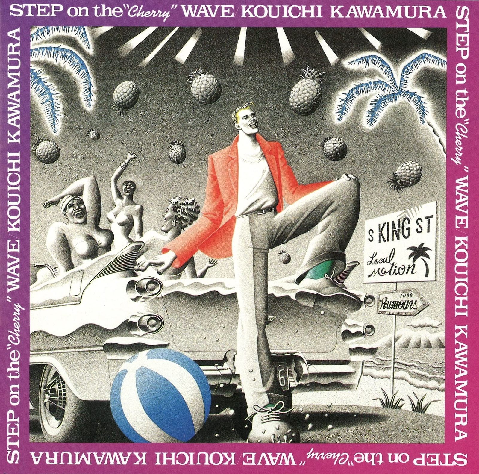 STEP on the Cherry WAVE 2