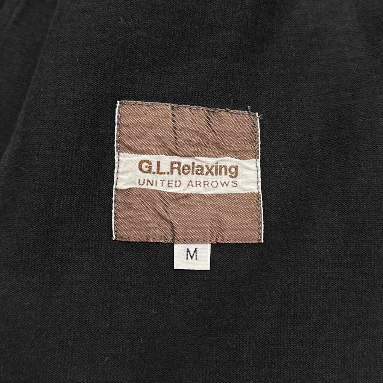 G.L.Relaxing / UNITED ARROWS コットン テーラードジャケット M