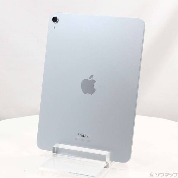 〔品〕 iPad Air 11インチ 第6世代 256GB ブルー MUWH3J／A Wi-Fi【377】