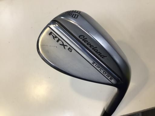 中古】 クリーブランド Cleveland RTX-6 ZIPCORE ツアーサテン 58°/10