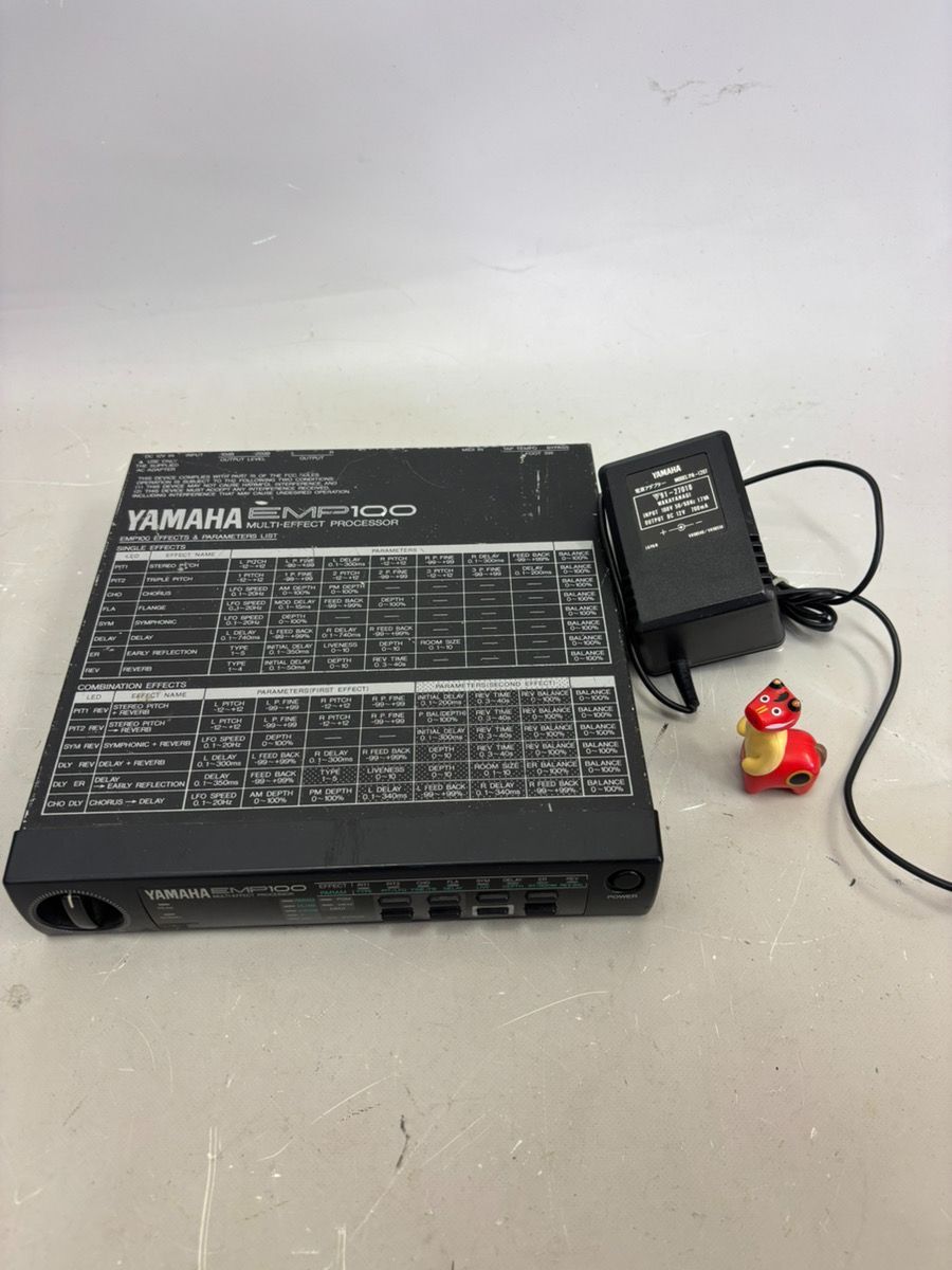 YAMAHA MU128 Tone Generator 動作品 本体のみ 音源モジュール