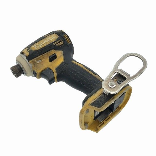 品 makita マキタ 18V 充電式インパクトドライバ TD172D 黄 イエロー 本体のみ116963