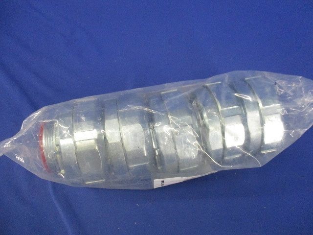 防水プリカ用ボックスコネクタ(厚鋼電線管おねじ付き) ユニオン