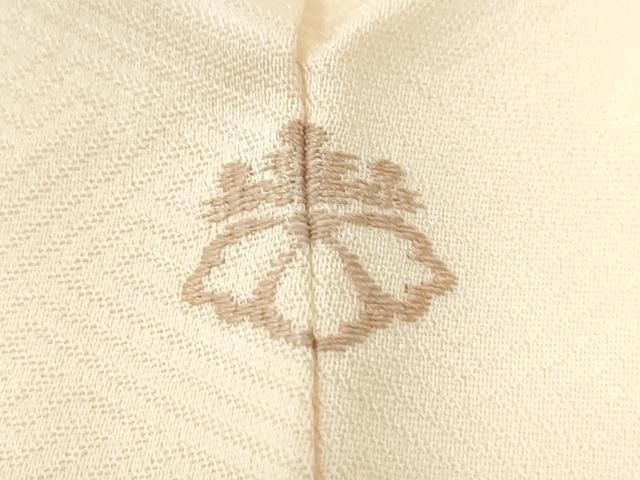 平和屋着物○訪問着 扇面草花文 暈し染め 金彩 正絹 逸品