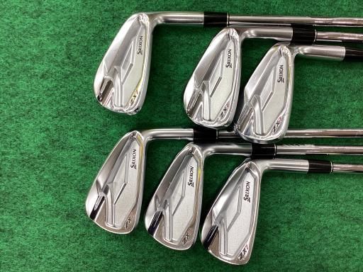 １点限り♡未使用　タグダイセット　スタンピンアップ 中古】 ダンロップ SRIXON ZX7 6S アイアンセット IR NS PRO