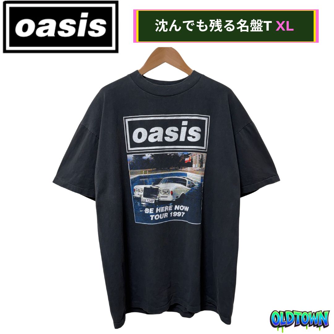 oasis 90s バンT