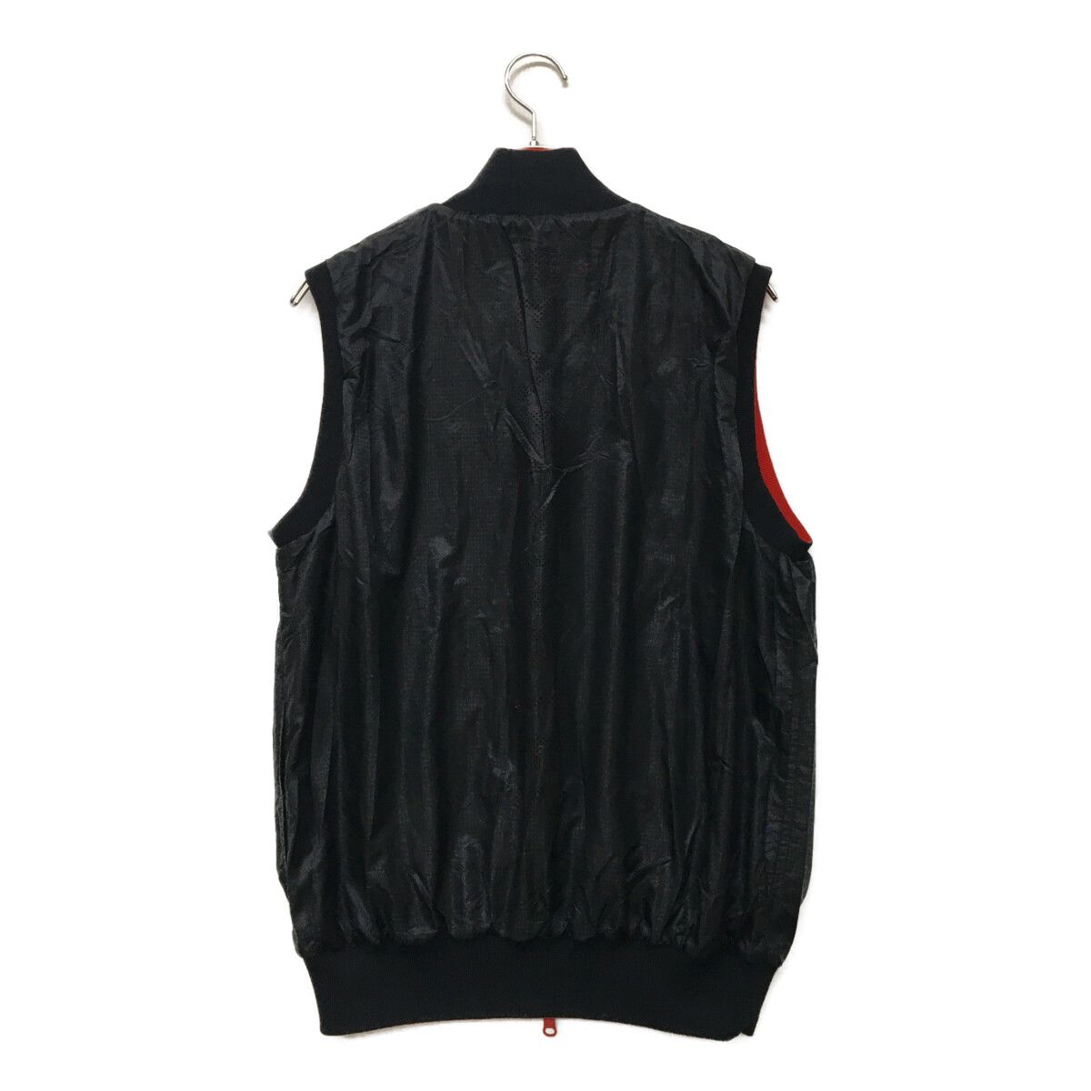 未使用品 メンズ パーリーゲイツ PEARLY GATES ベスト 5(L) 赤