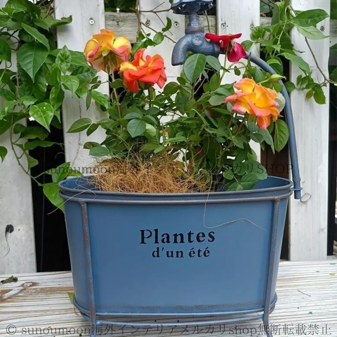 原画・ 手描き A4額付アクリル絵画『 しずかな余白』薔薇・バラ・ばら