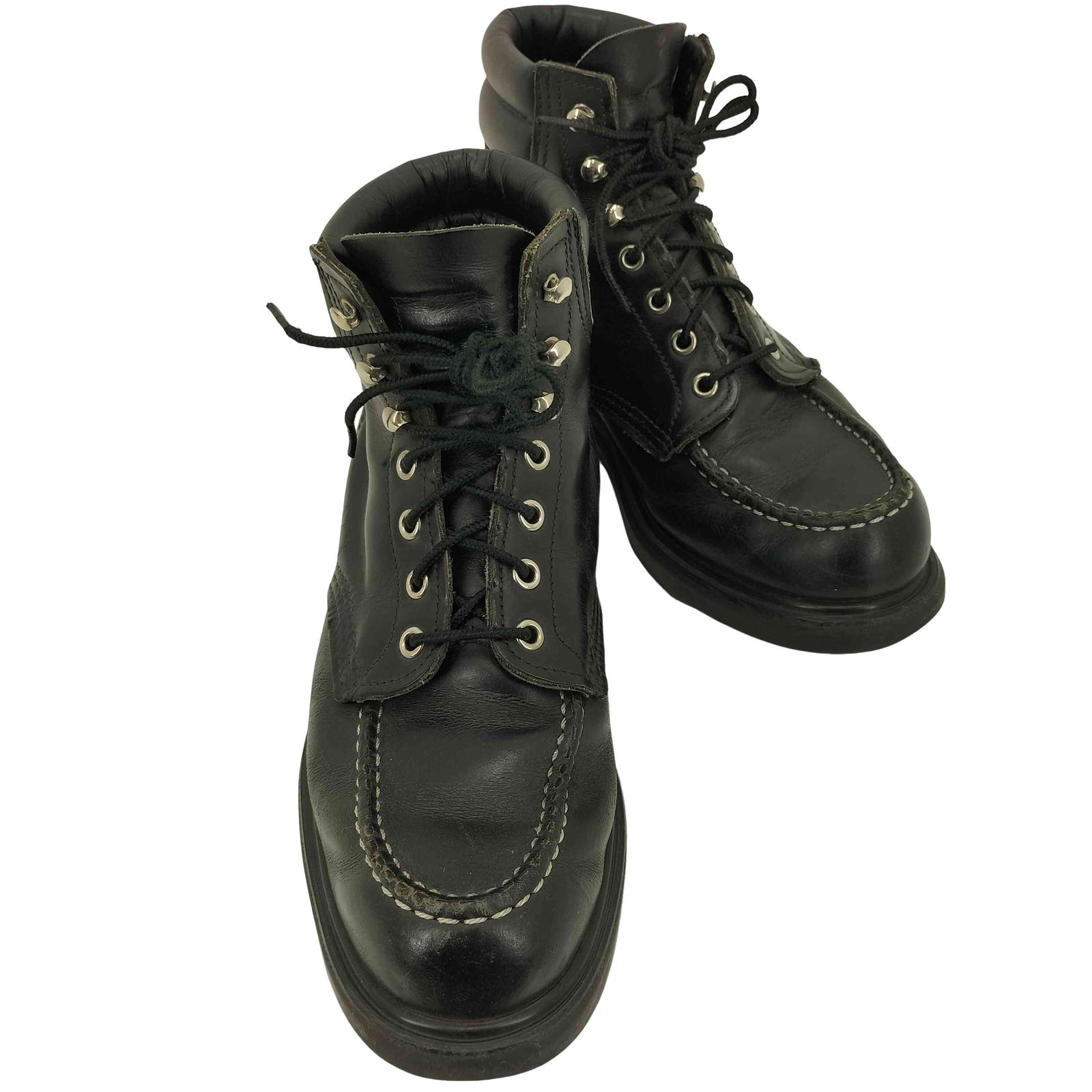レッドウィング スーパーソール 黒 RED WING/レッドウイング】「6 inch Super Sole”Moc Toe”/6