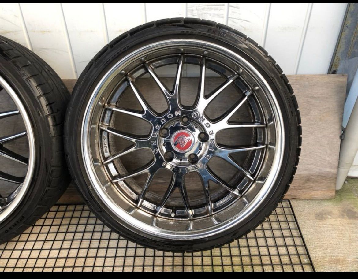 19インチ SSR ヴィエナ LM9 ホイール4本セット