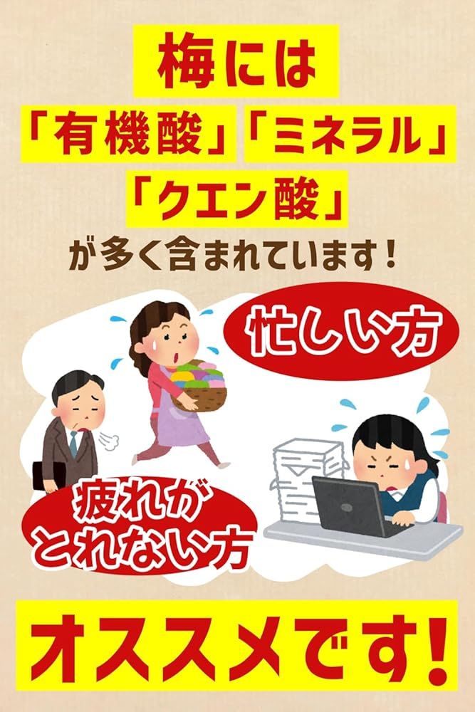 対策 干し梅