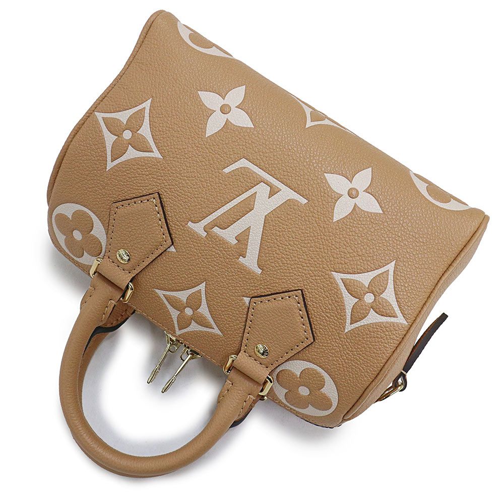 ルイ ヴィトン スピーディ バンドリエール 20 バイカラー モノグラム