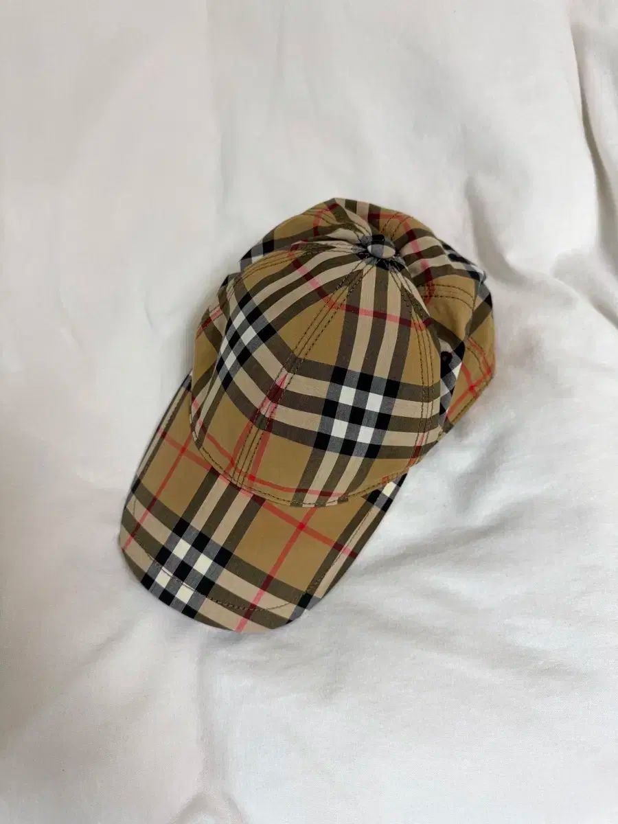 バーバリー チェック ボールキャップ 正規品