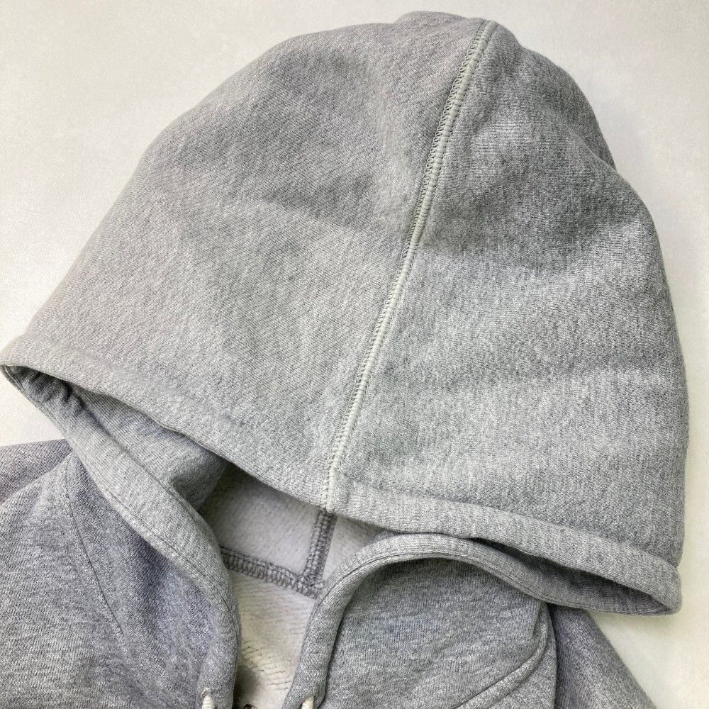 中古バレンシアガ BALENCIAGA バックロゴ ジップアップパーカー