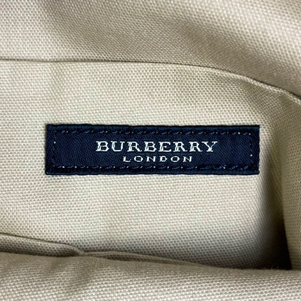BURBERRYバッグホースロゴ2wayショルダーA4収納可能
