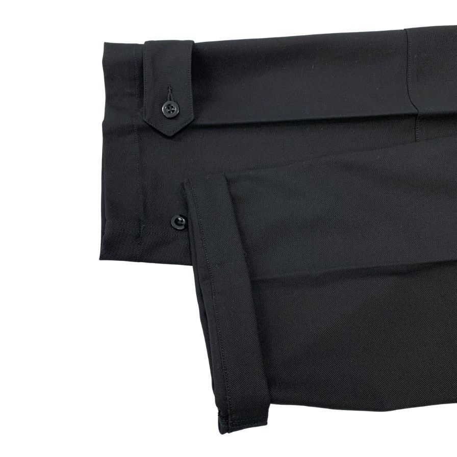 タンジェント スラックス M-47 ミリタリー パンツ ブラック【AFB49  