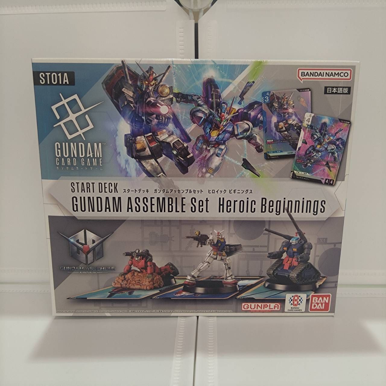 【ゴットデッキ】ST01ガンダムカードゲーム ヒロイック ビギニングス パラレル ゴットデッキ】ST01ガンダムカードゲーム ヒロイック ビギニング