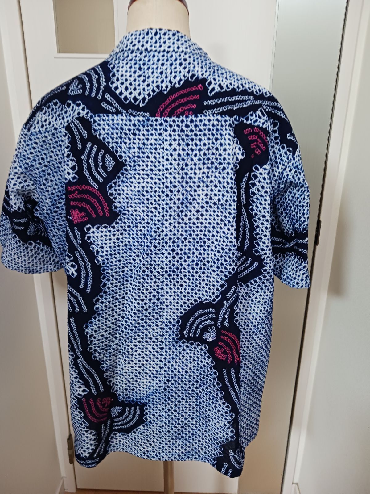 夏本番・涼しい綿浴衣反物★アロハシャツ★売り切り 夏本番・涼しい綿浴衣反物☆アロハシャツ☆売り切り