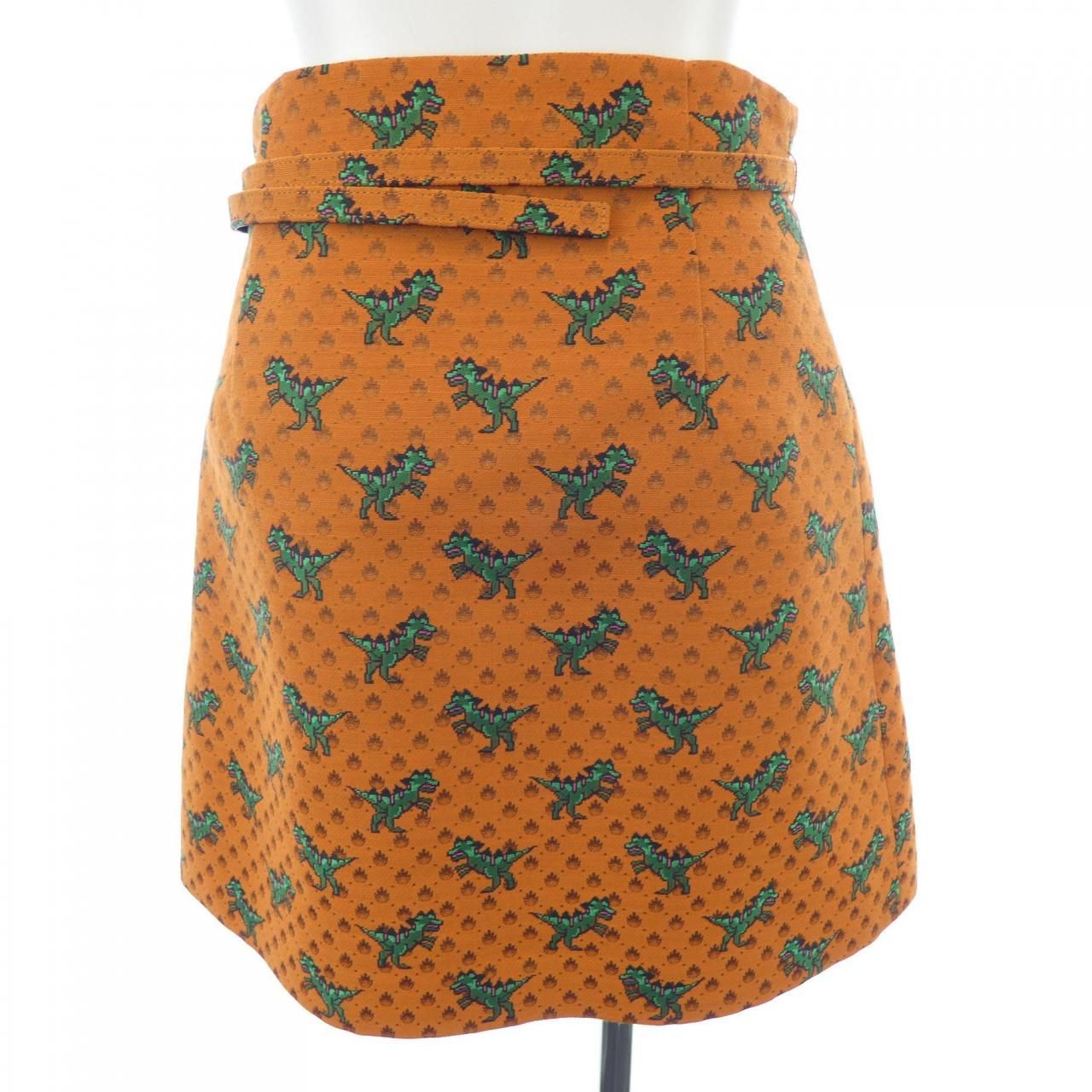 クリスチャンディオール CHRISTIAN DIOR 141J35A7124 スカート