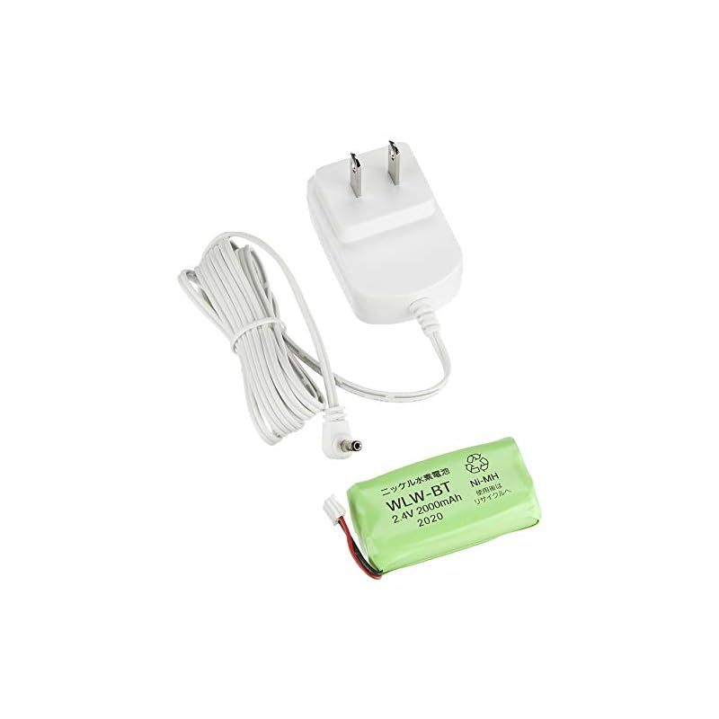 アイホン ドアホン インターホン ワイヤレス 子機電池式 配線工事不要 親機と子機セット WL-11 0