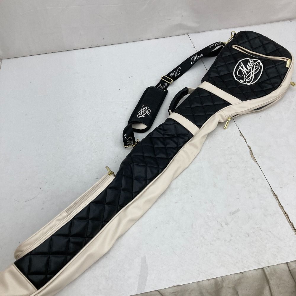 M・U SPORTS キャラクタープリントクラブケース フード有り 46インチ M Uスポーツ クラブケース M・U SPORTS キャラクタープリント