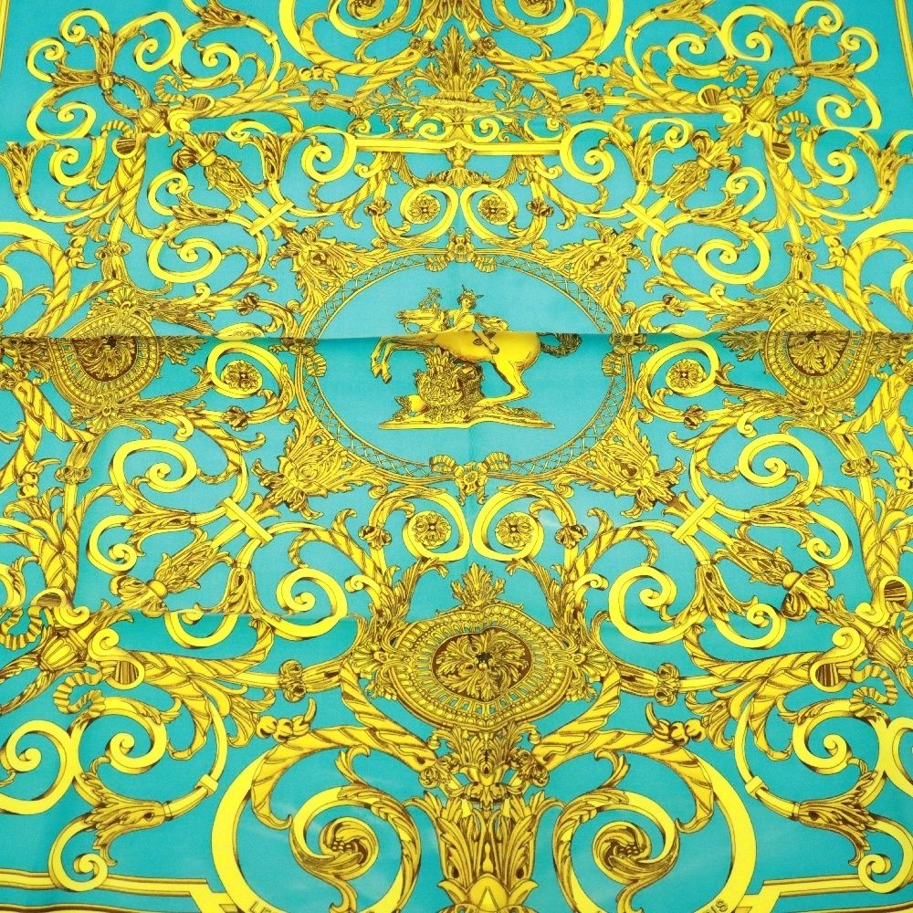 エルメス スカーフ カレ90 チュイルリー公園 LES TUILERIES HERMES エルメス カレ90 LES TUILERIES チュルリー公園 スカーフ