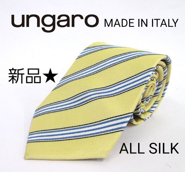 ungaro ネクタイ シルク100% イタリア製 - soraShop☆ - メルカリ