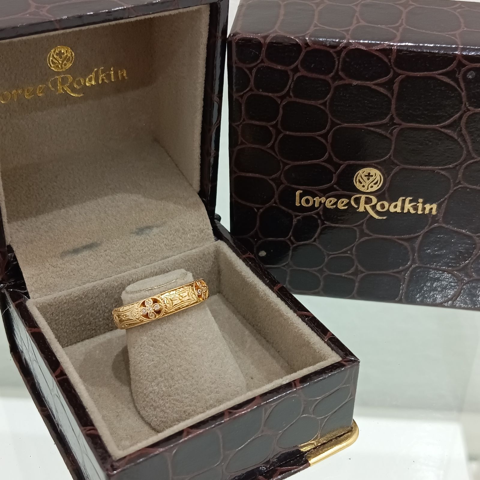 Loree Rodkin ローリーロドキン ダイヤリング 18K 6.3g スモール